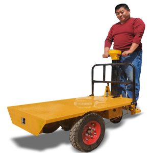 【ML-800w-25】Electric cargo flatbed vehicle is suitable for logistics warehouse factory workshop station