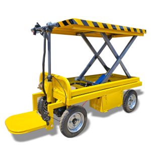 【ML-85】1.2-6m lifting height of the standing driving electric lifting trolleys for sale near me